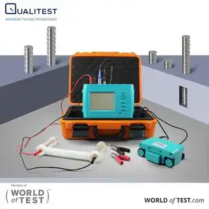 Rebar Locator & Corrosion Tester QualiRLCT-50B