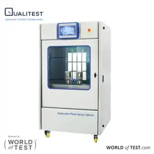 Automatic Panel Spray Cabinet