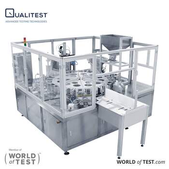 Spout Sealing Machine