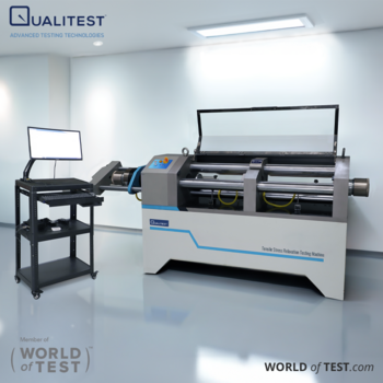 Stress Relaxation Tester for Reinforcing and Prestressing Steel
