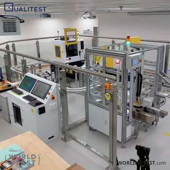 Computer Integrated Manufacturing Industry 4.0 System QualiFF02