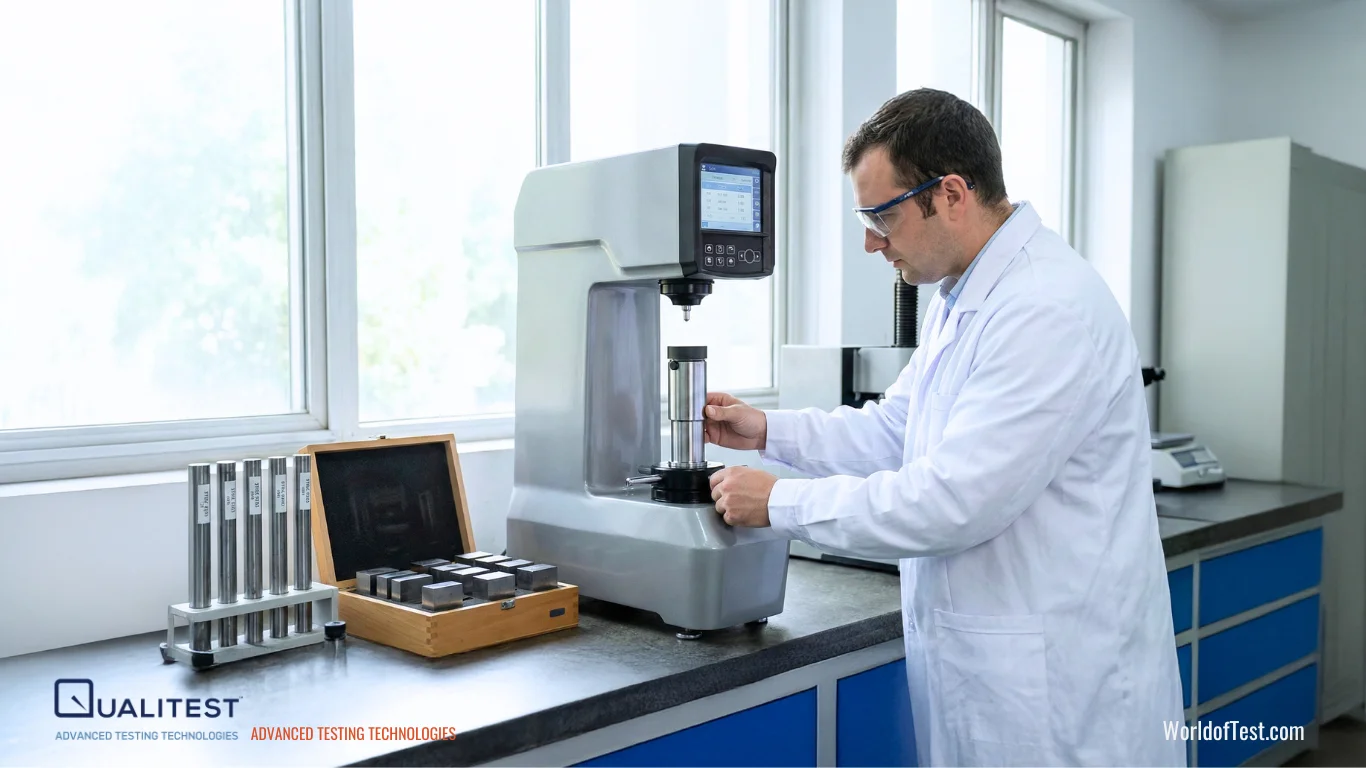 Rockwell Test Precision: Loads, Indenters & Results