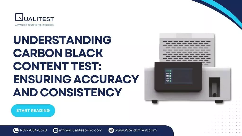 Understanding Carbon Black Content Test: Ensuring Accuracy and Consistency