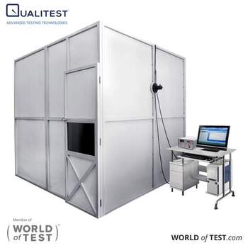 Wire & Cable Smoke Density Tester Cube QualiCSDT3