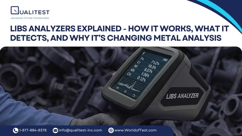 LIBS Analyzers Explained - How It Works, What It Detects, and Why It’s Changing Metal Analysis