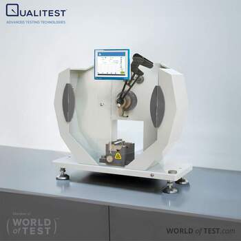 Plastics Charpy Impact Tester - Quali5J and Quali50J