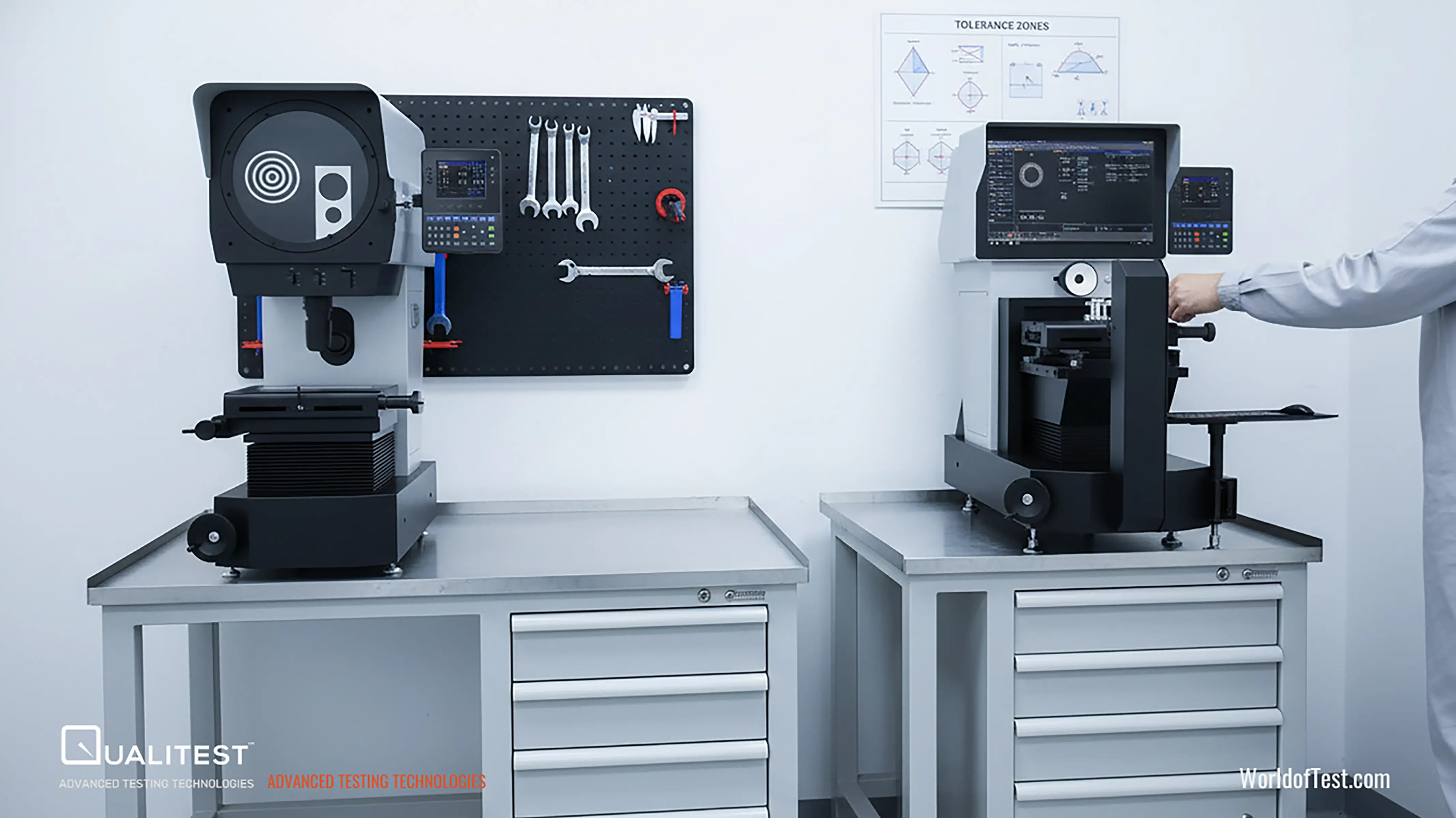 The Decision Matrix: Choosing a Vertical vs Horizontal Optical Comparator