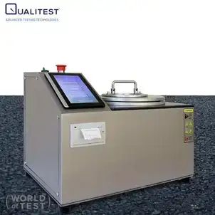 Vacuum Degassing Oven – QualiVDO