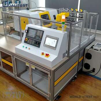 Flexible Manufacturing System for education QualiFMS01