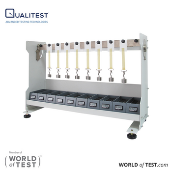 Adhesive Tape Retentivity and Shear Adhesion Tester QualiTRT-D Standard Model