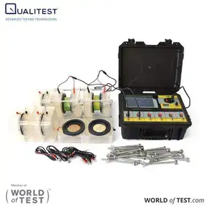 Rapid Chloride Permeability Tester QualiRCPT