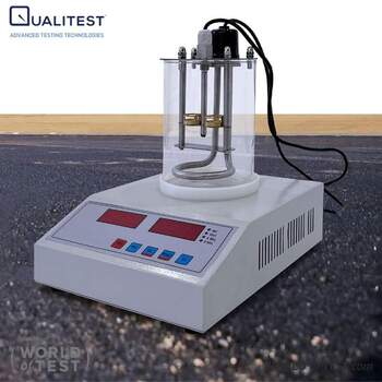 Automatic Softening Point Tester – Ring & Ball Apparatus