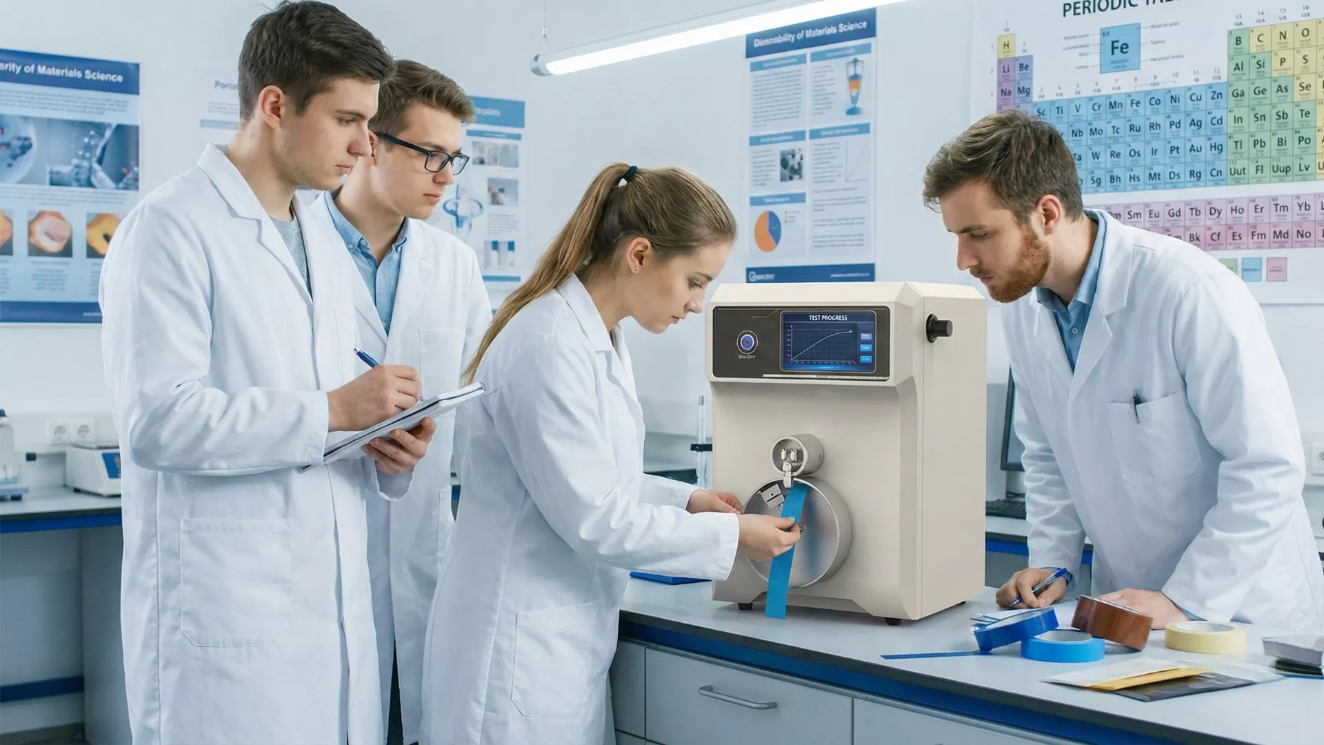 Adhesive Tape Testing Equipment