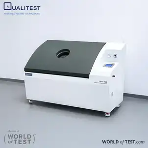 Programmable Salt Spray Test Chambers