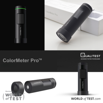 ColorMeter, color measuring tool, color management, Bluetooth colorimeter, color value measurement, color difference, color card database, AI color measurement, auto calibration colorimeter