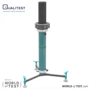Sliding Pipe Rheometer - SLIPER, SLIPER - Determining the Pumping Capacity of Concrete, fresh concrete and other building materials