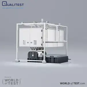 AGREE Vibration Test Chamber & Electrodynamic Shaker System