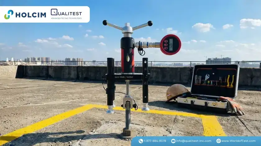 Success Story: Holcim & Our Safety Harness Eye Bolt Tester 