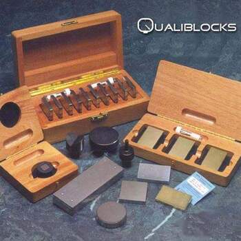 Hardness Test Blocks, Indenters & Accessories