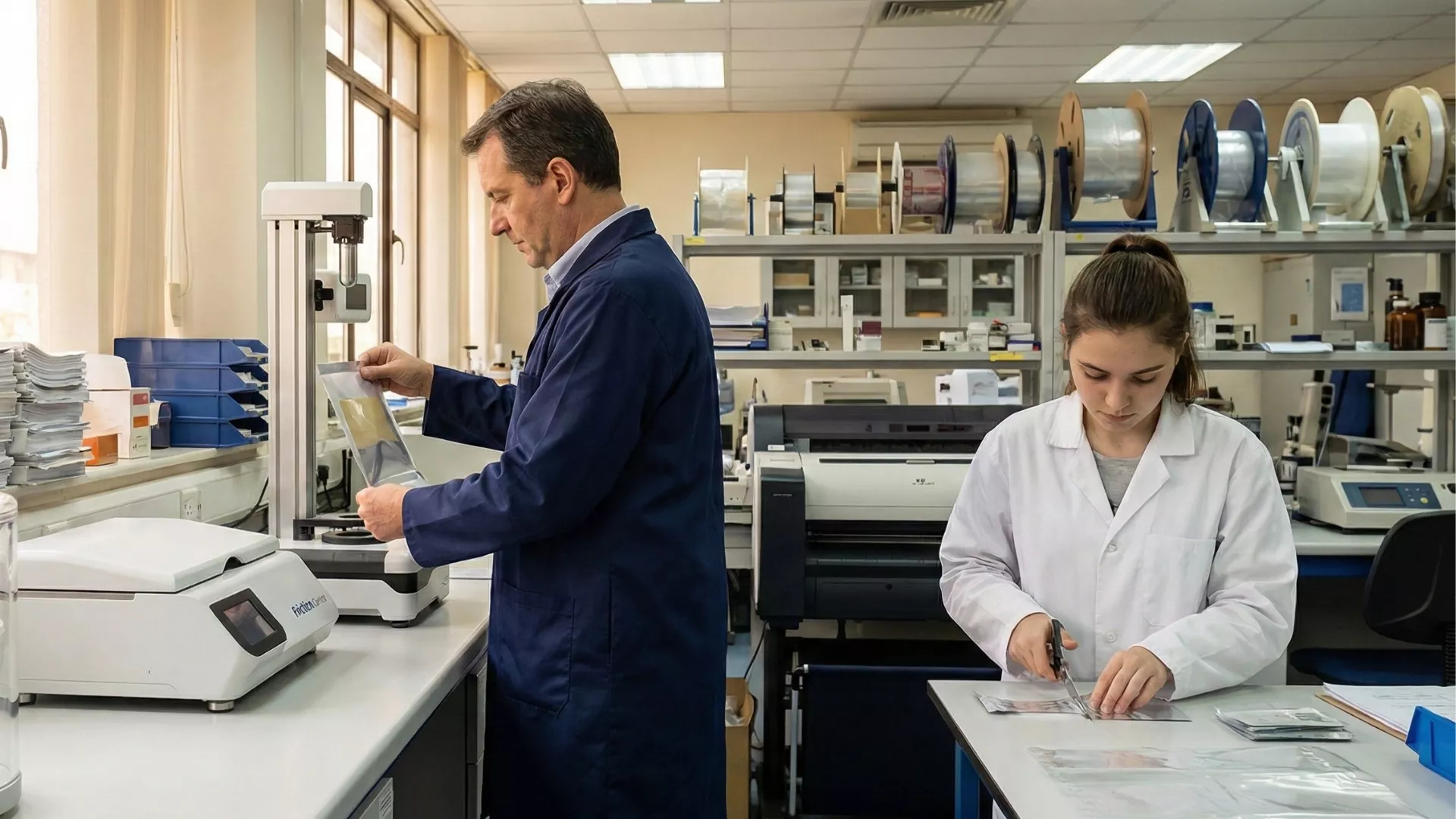 Flexible Packaging Film Testing Equipment