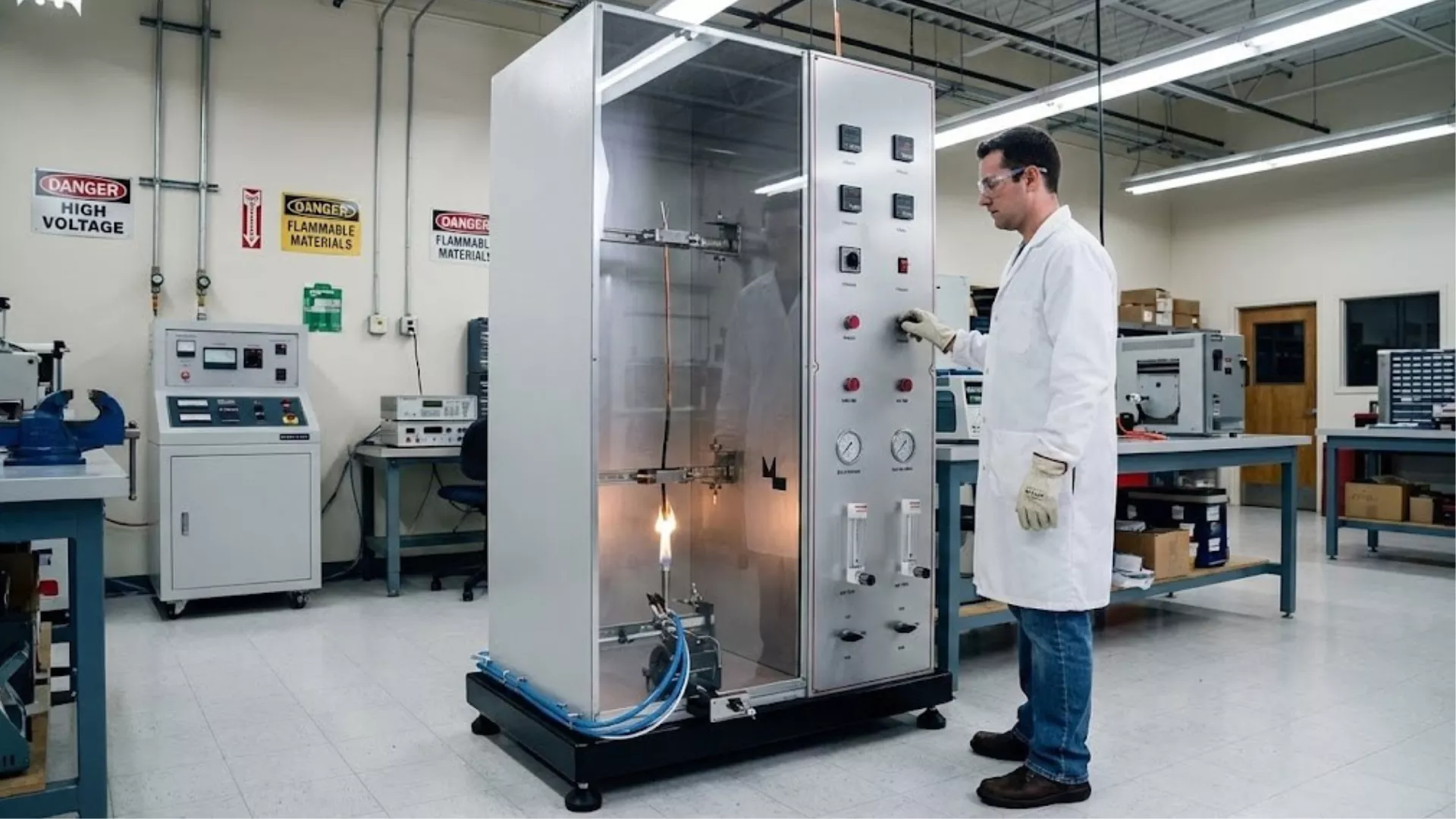 Cable Wire Testing Equipment