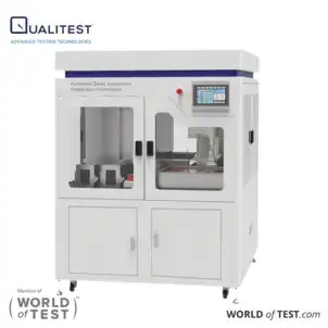 Automatic Spray Specimens Preparation Workstation