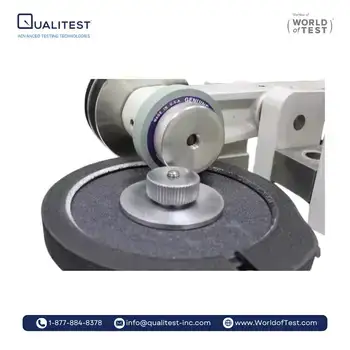 Taber Type Abrasion Tester - Rotary Abrasion Tester (Abrader)