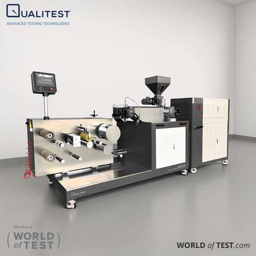 Single-Screw Extrusion Casting Film System - QualiSSECF-450
