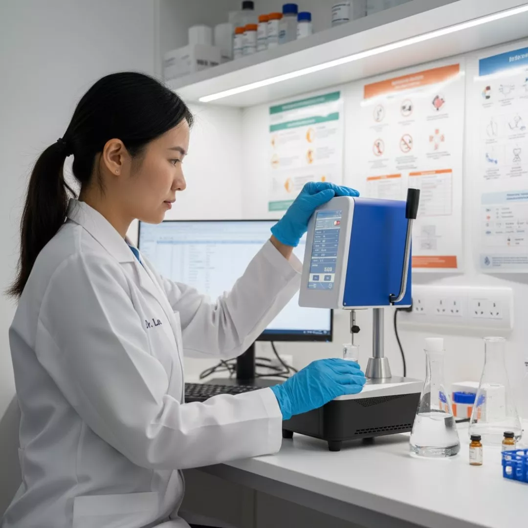 Δοκιμή ιξώδους