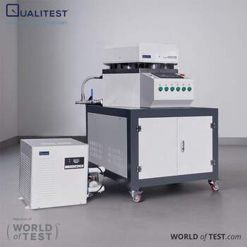 Abrasion Resistance Tester for PE-UHMW
