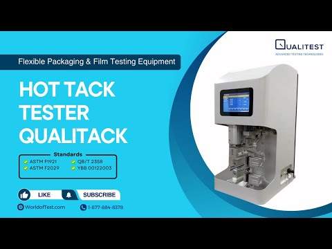 Preview image for the video "Hot Tack Tester QualiTack | Qualitest | WorldofTest.com".
