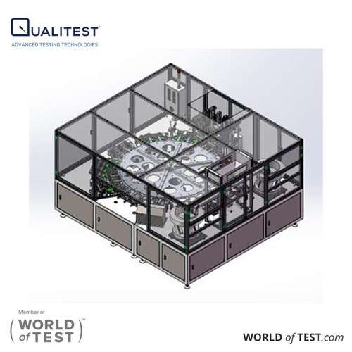 Spout Sealing Machine