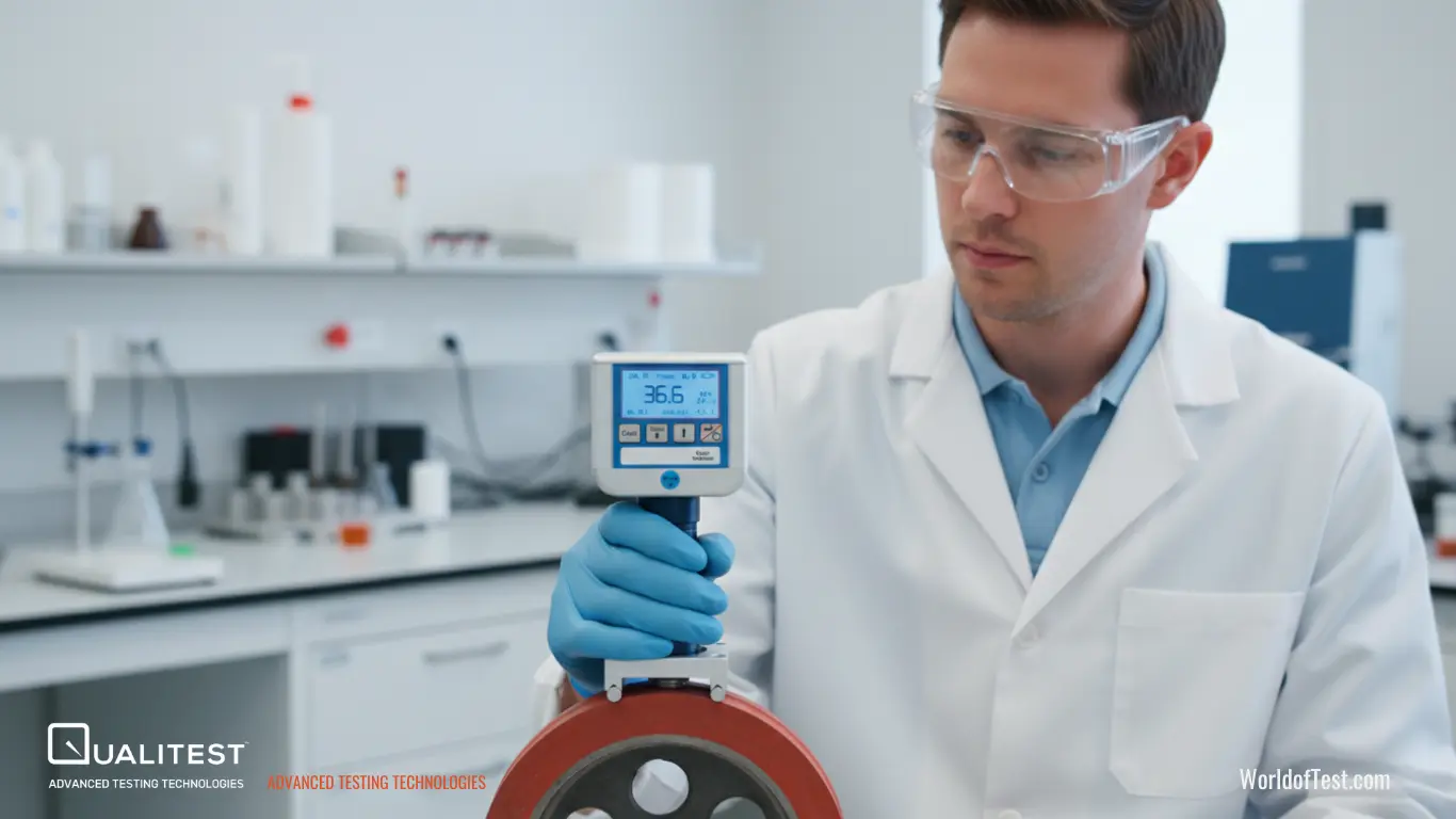 A Process for Accurate ASTM D2240 Durometer Results 