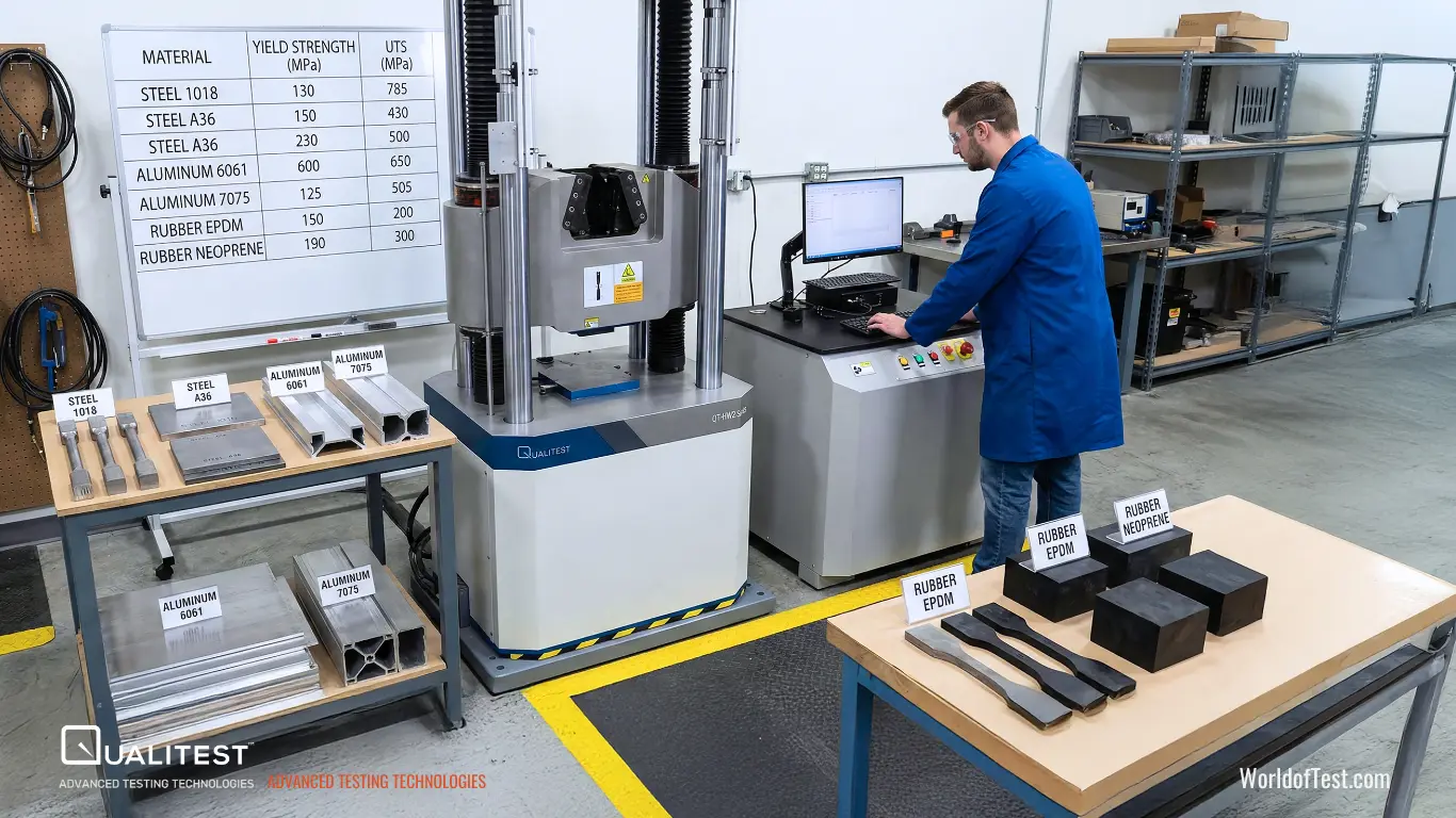 Yield Strength vs Ultimate Tensile Strength Explained