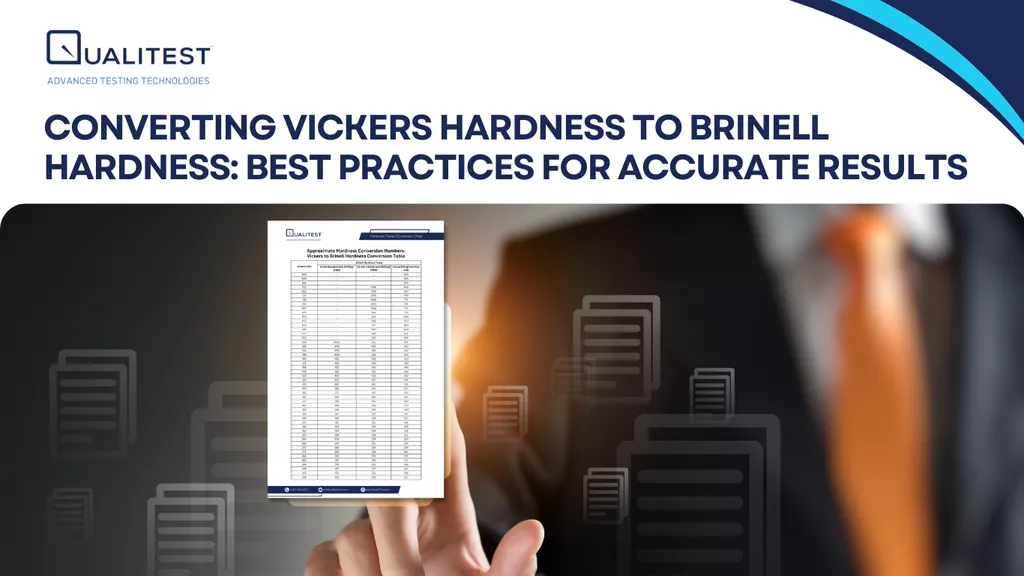 Converting Vickers Hardness to Brinell Hardness: Best Practices for Accurate Results