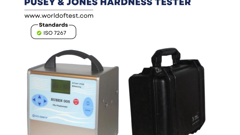 P&J Hardness Tester for Paper Industry: Precision at Your Fingertips