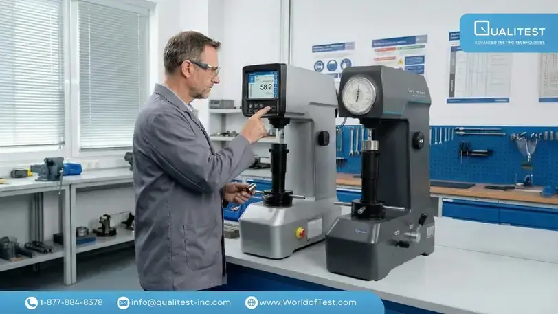 Digital vs Analog Rockwell Tester: Which is Better?