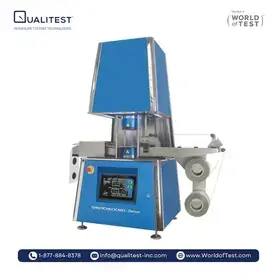 MDR Moving Die Rheometer – Rheocheck MD Drive