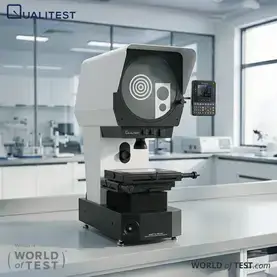 Digital Vertical Profile Projector (Optical Comparator) – QualiPP™ V400 Series