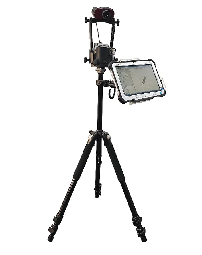 Portable Stockpile-inventorying Equipment & Measurement System – QualiPSIE-300