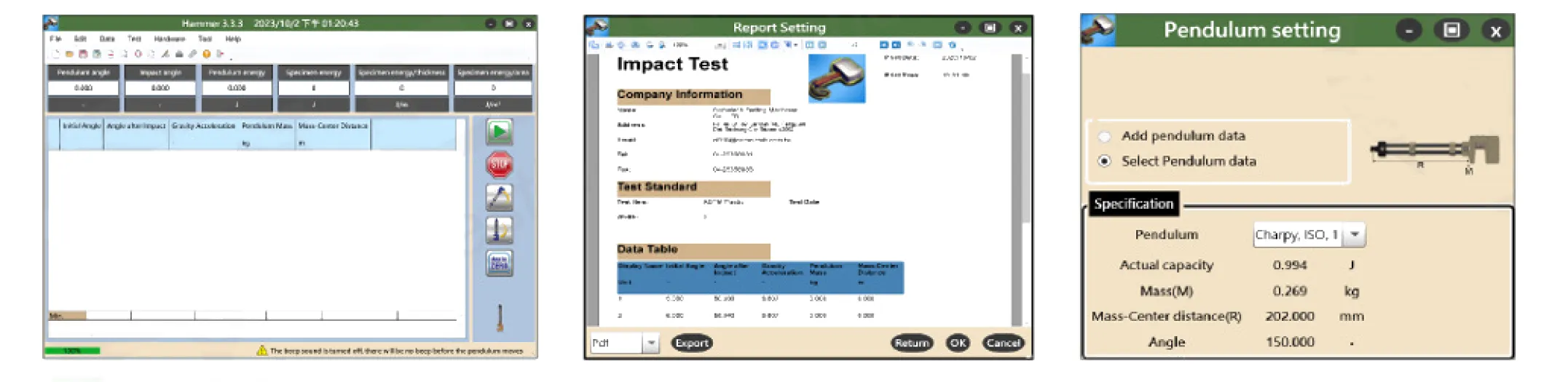 Izod / Charpy Impact Tester for Plastics QPI-D Series