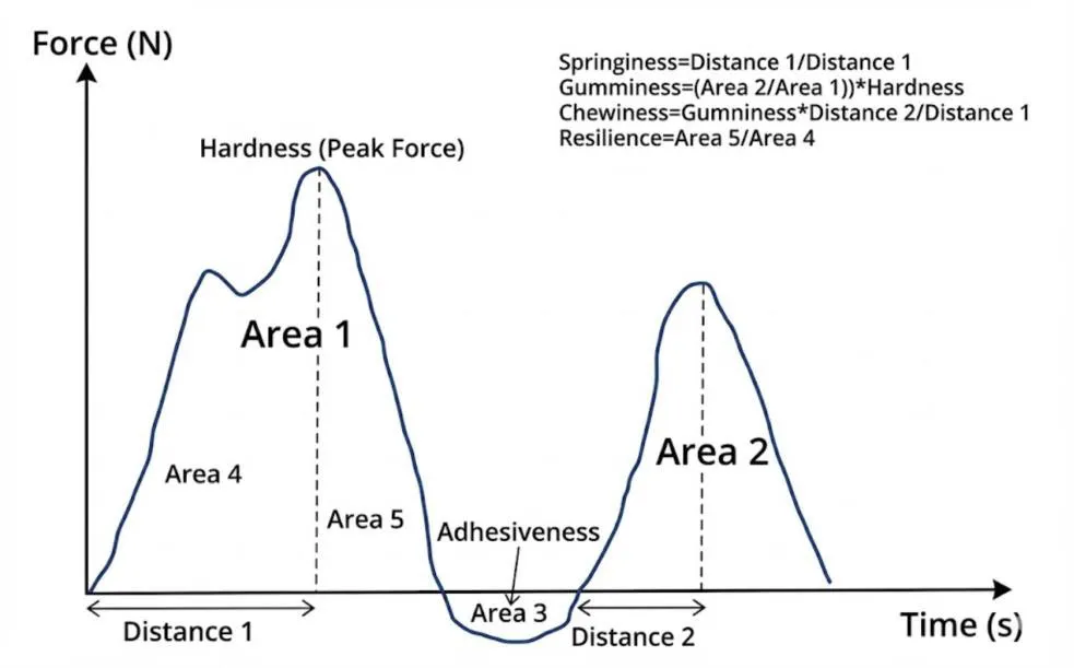 Texture Profile Analyzer – QualiTEXA™-Pro
