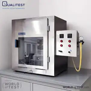 Vertical Flame Spread Tester IMO FTP Part 7 Compliant