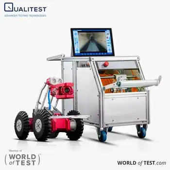 Pipeline CCTV Inspection Robot – QualiBot-X5™