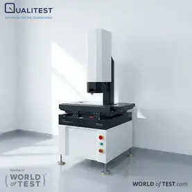 Double Track Accurate Cantilever Automatic Vision Measuaring Machine